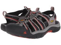 2016 Keen Comfort Sandals for Men - Newport H2 - Bossa Nova/Gargoyle On Sale